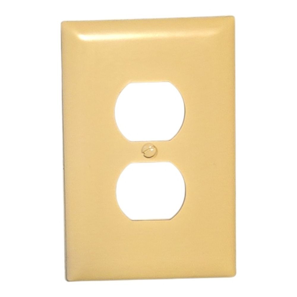 Cream 2 Outlet Cover Plates ×10